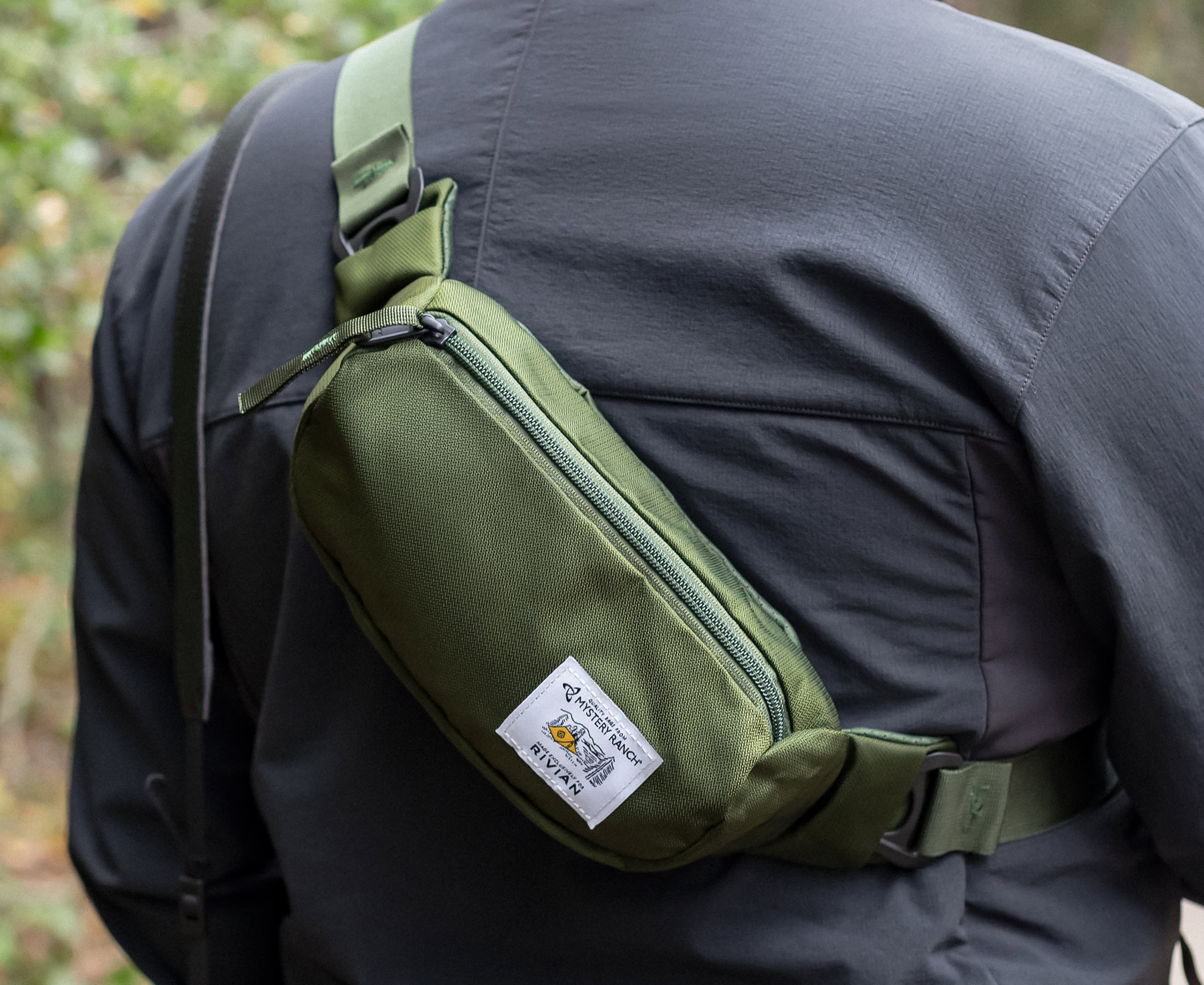 Forager Hip Pack Gear Shop Rivian